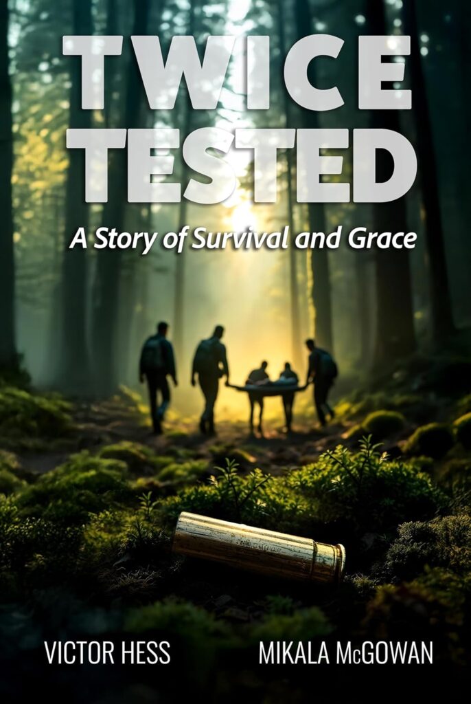 Twice Tested - Autographed Paperback Book