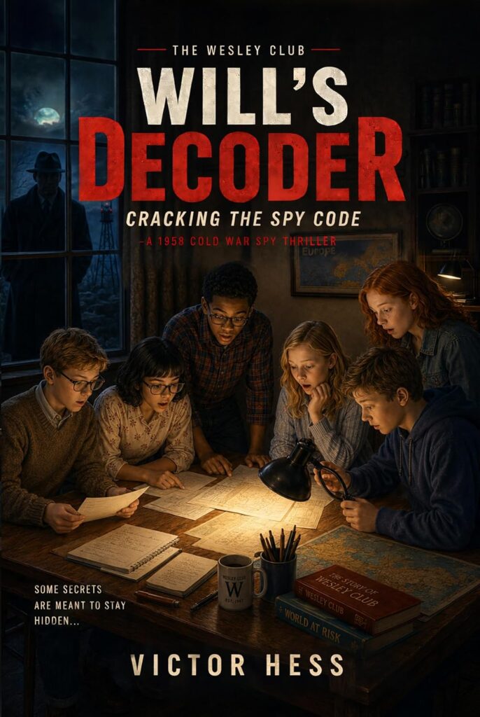 Will’s Decoder - Autographed Paperback Book