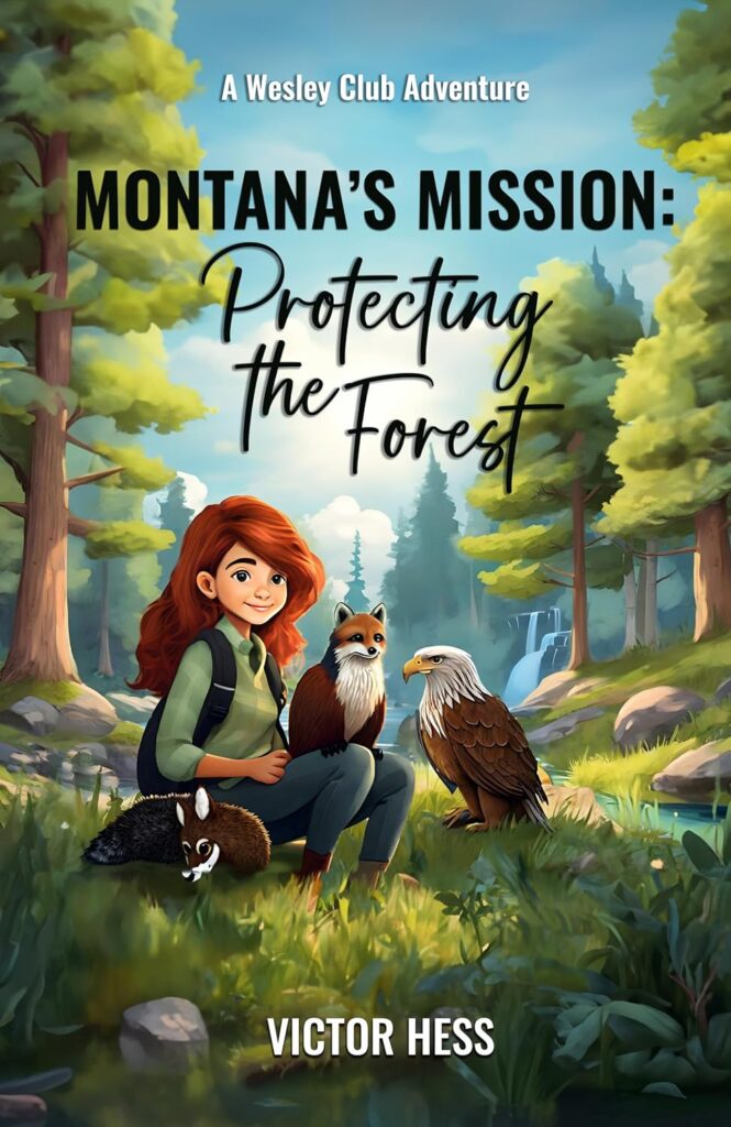 Montana’s Mission - Autographed Paperback Book
