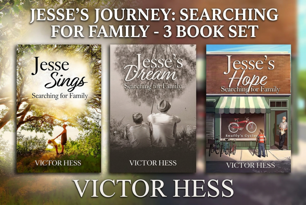 3 book box set